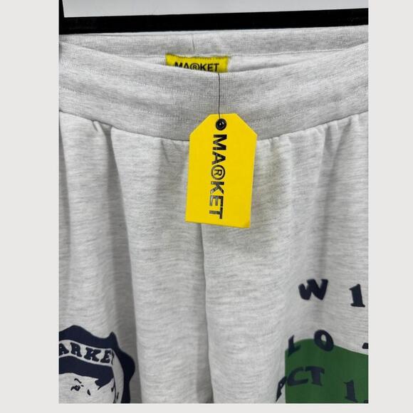 Chinatown Market Collegiate NYU 1992 Sweatpants NWT Graphic Joggers - Picture 3 of 7